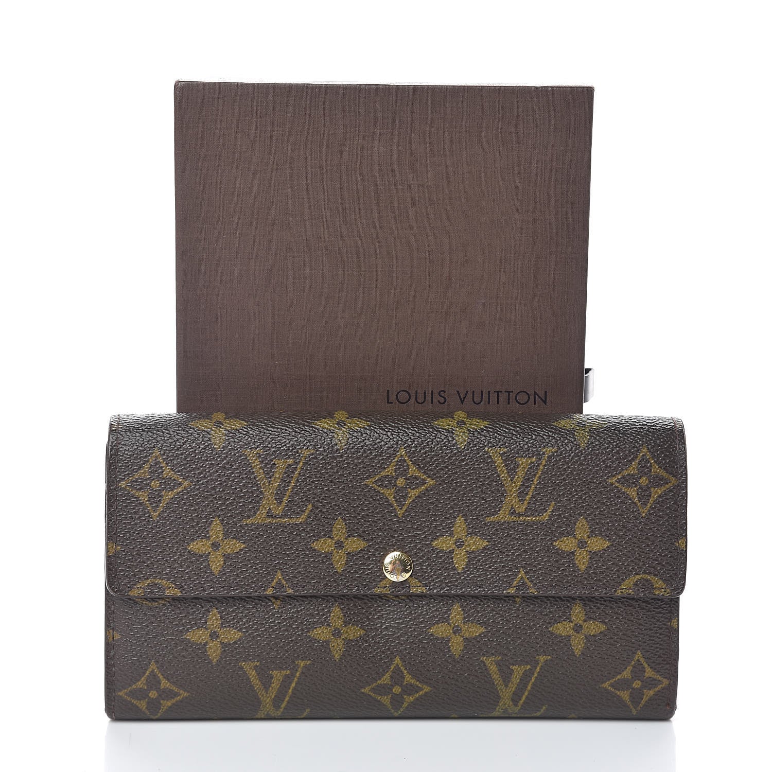 Louis Vuitton Monogram Sarah Wallet 15 of 15
