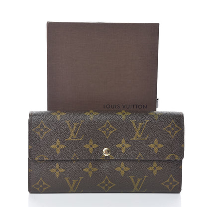 Louis Vuitton Monogram Sarah Wallet 15 of 15