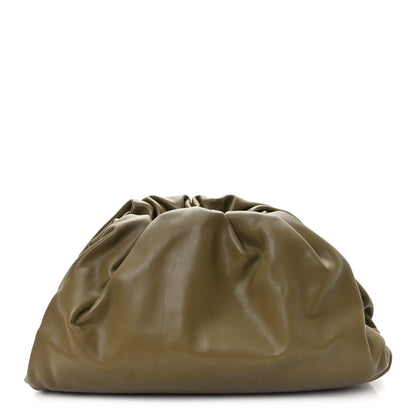 Bottega Veneta Smooth Butter Calf The Pouch Oversized Mud 1 of 7