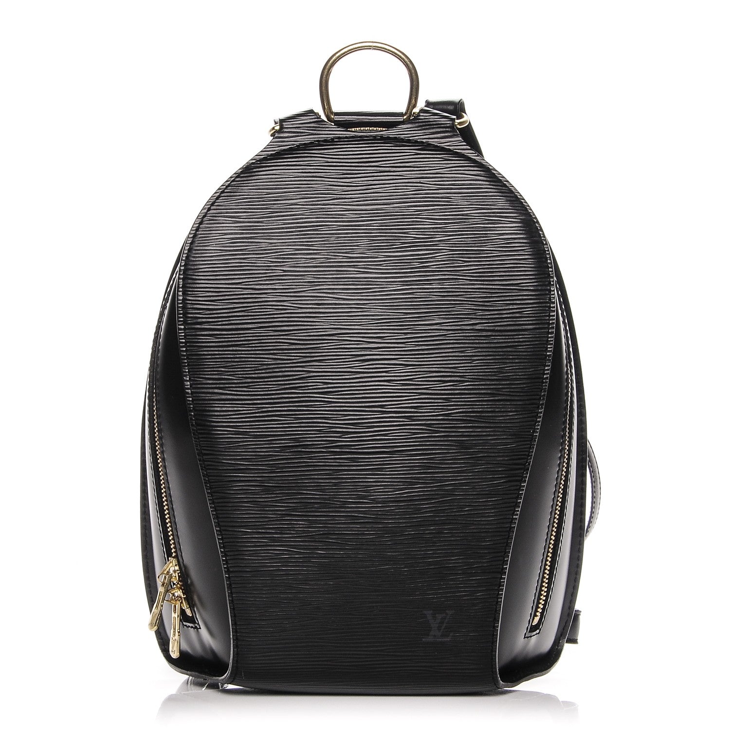 Louis Vuitton Epi Mabillon Backpack Black 1 of 6