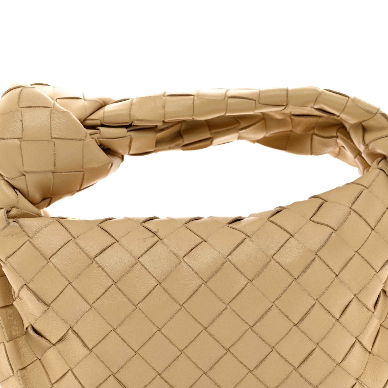 Bottega Veneta Nappa Intrecciato Mini Jodie Almond 5 of 10