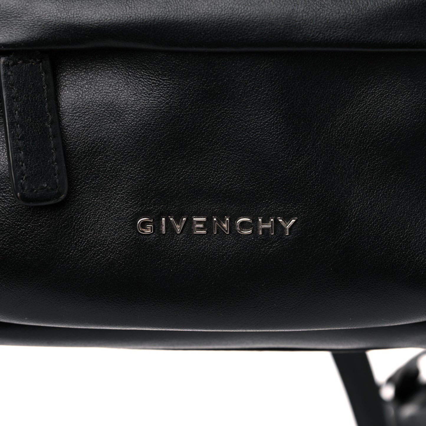 Smooth Calfskin Nano Backpack Black