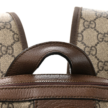 Gucci GG Supreme Monogram Medium Ophidia Day Backpack Brown 15 of 15