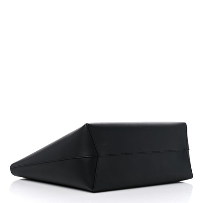 Mansur Gavriel Calfskin Large Shopping Tote Black Flamma 5 of 11