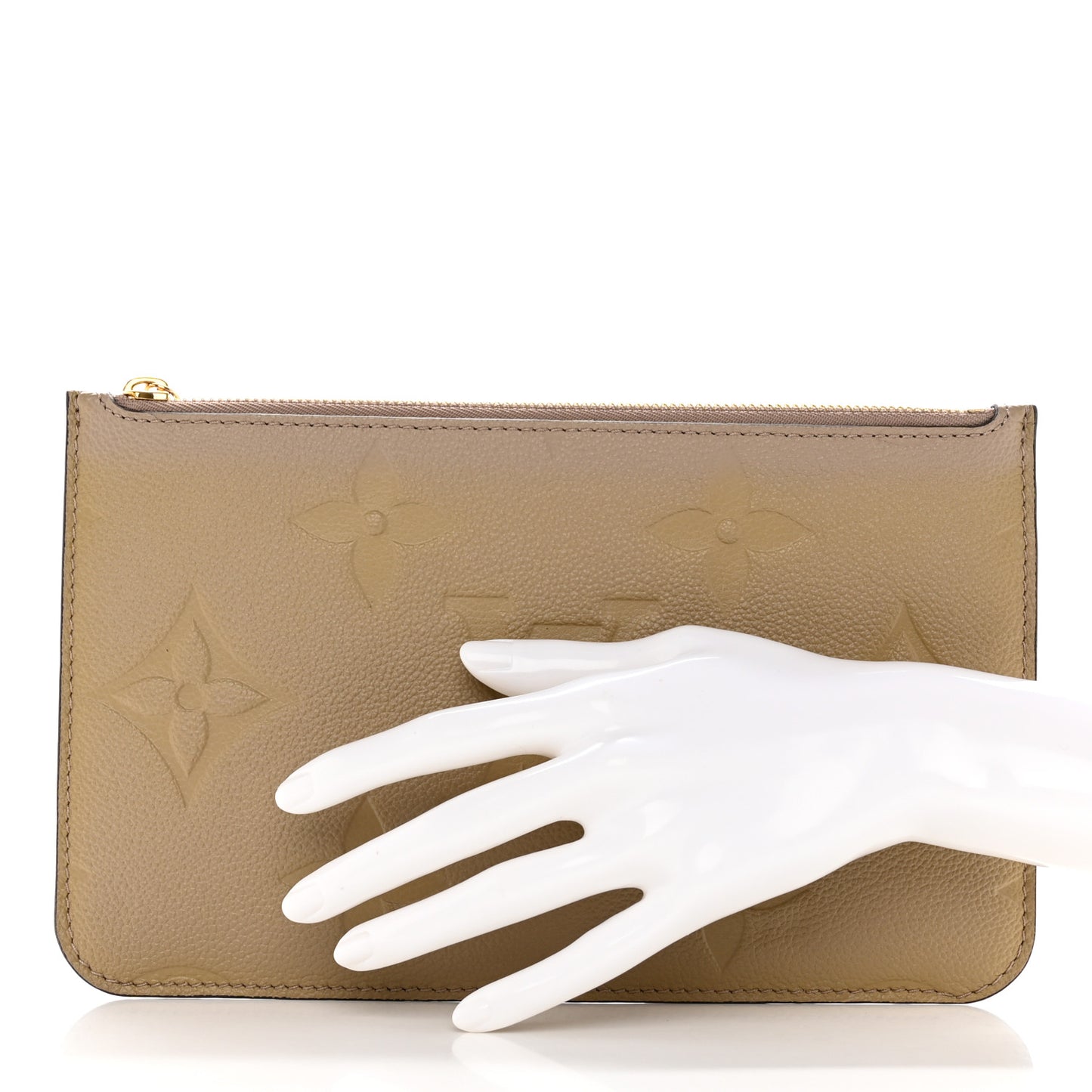 Empreinte Monogram Giant Neverfull MM Pochette Tourterelle