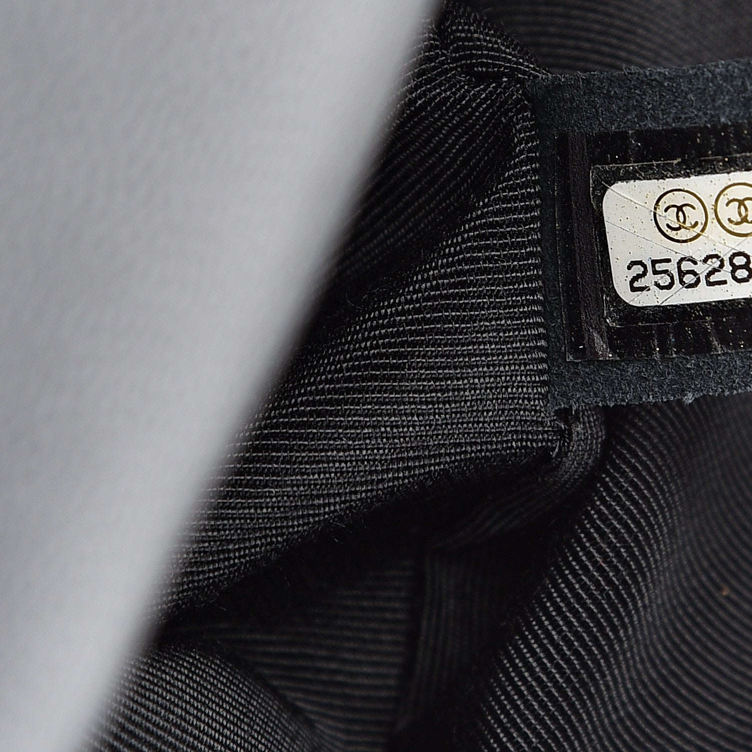 Chanel Caviar Quilted Medium Boy Flap Black 6 of 12