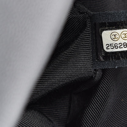 Chanel Caviar Quilted Medium Boy Flap Black 6 of 12