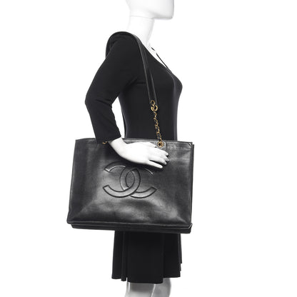 Chanel Caviar CC Shoulder Bag Black 2 of 16