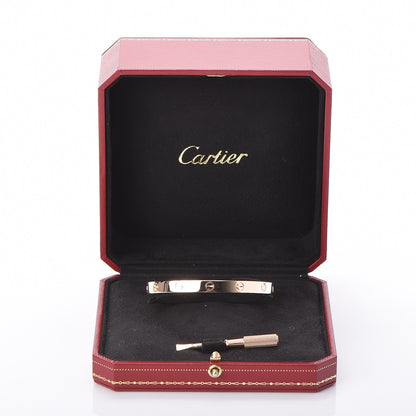 Cartier 18K Pink Gold LOVE Bracelet 18 7 of 7