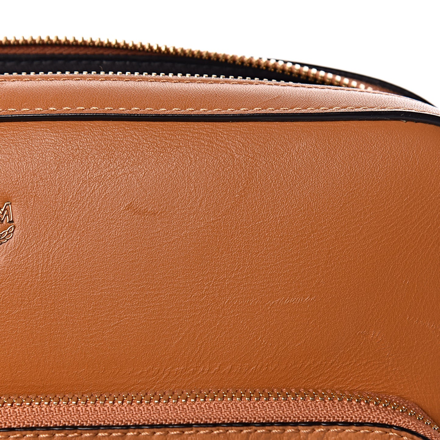 Calfskin Visetos Ottomar Messenger Cognac