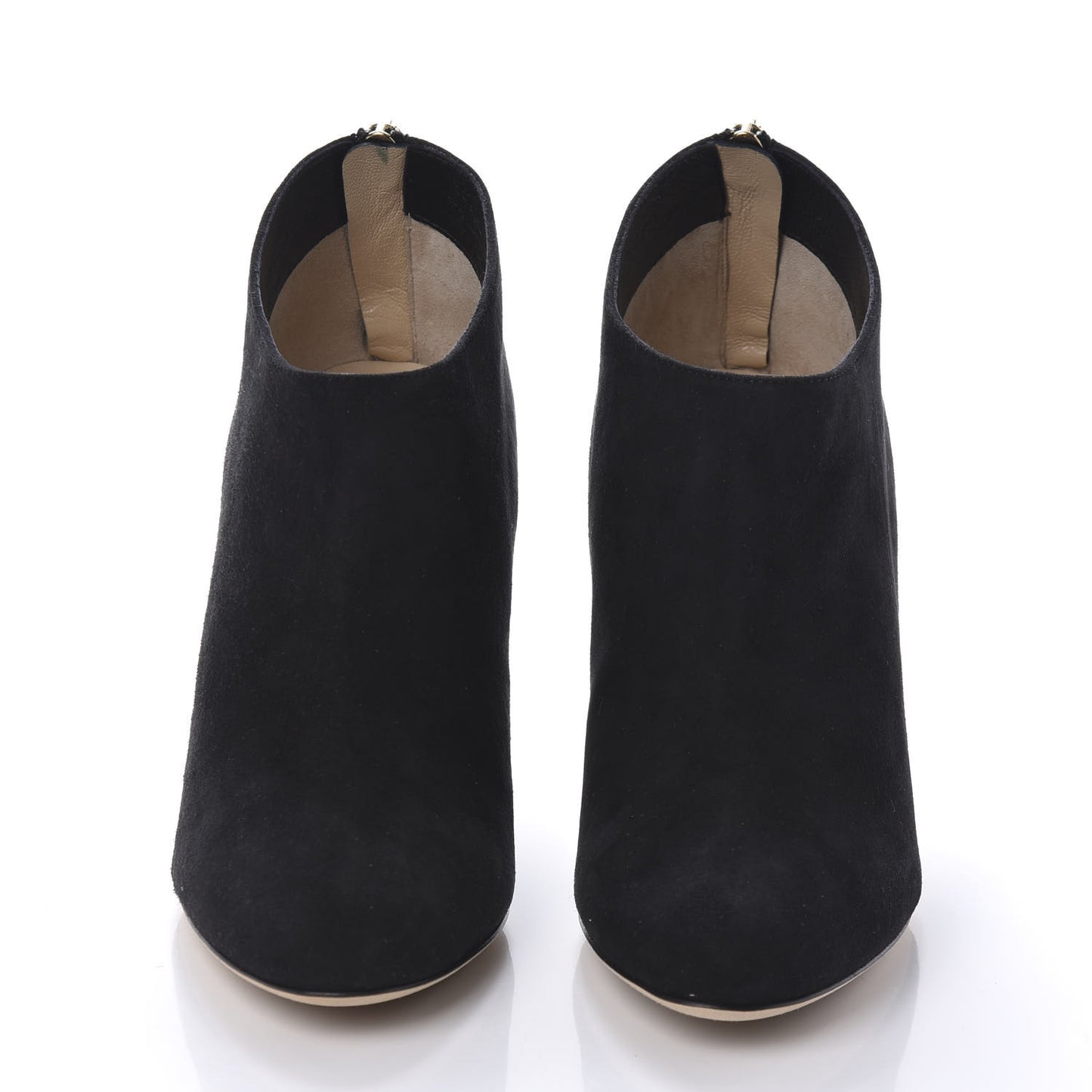 Suede Mendez Ankle Boots 37.5 Black