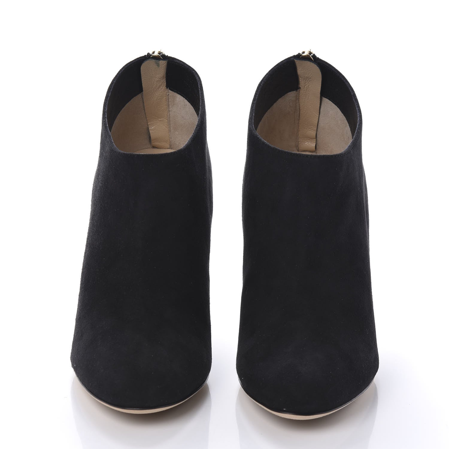 Jimmy Choo Suede Mendez Ankle Boots 37.5 Black 2 of 8