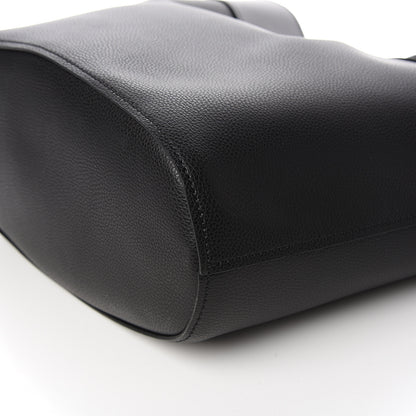 Chloe Smooth Grained Calfskin Medium Aby Tote Black 9 of 9
