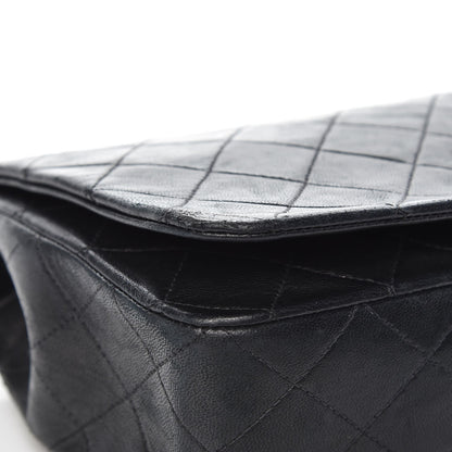 Chanel Lambskin Quilted Small Single Flap Black 13 of 19