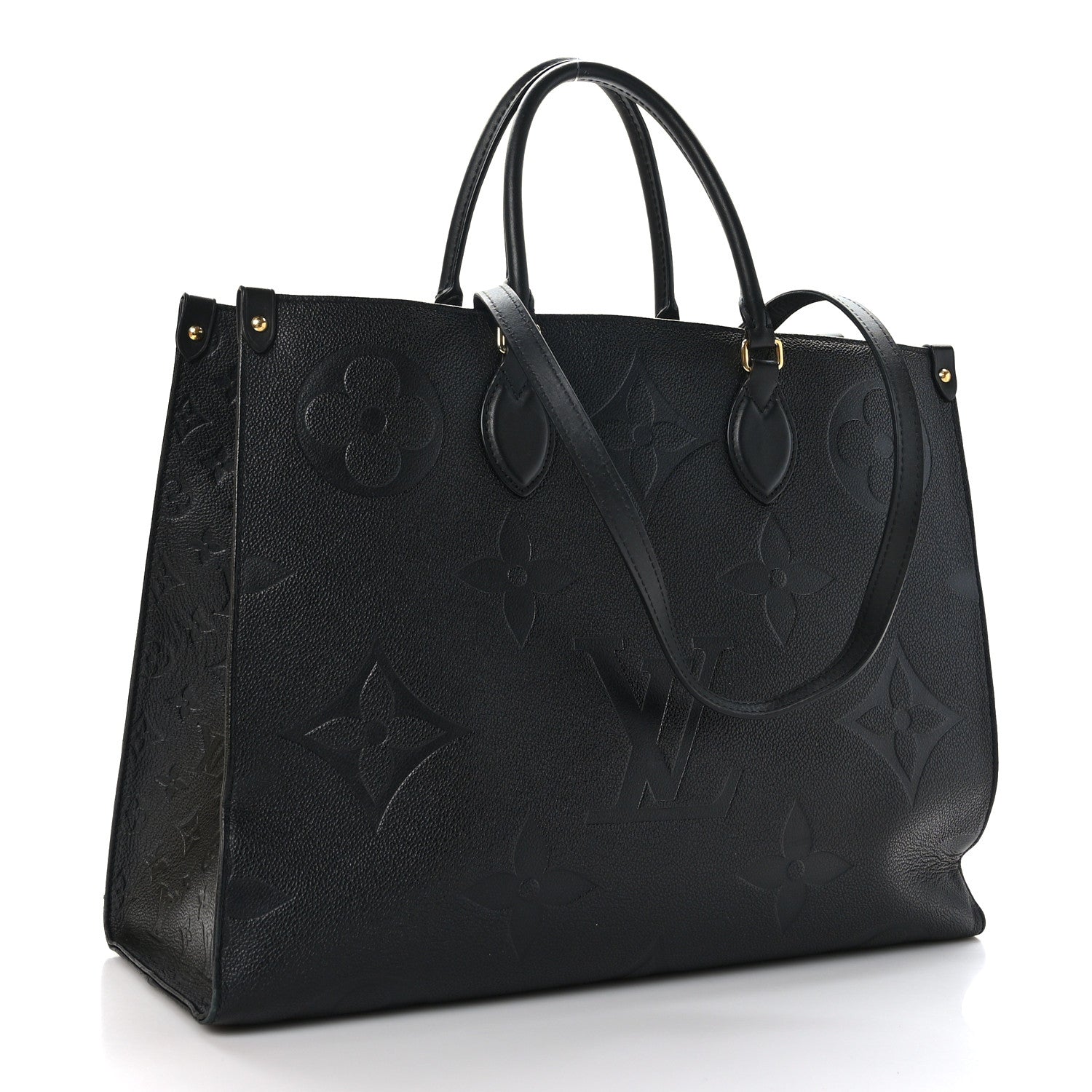 Louis Vuitton Empreinte Monogram Giant Onthego GM Black 3 of 9