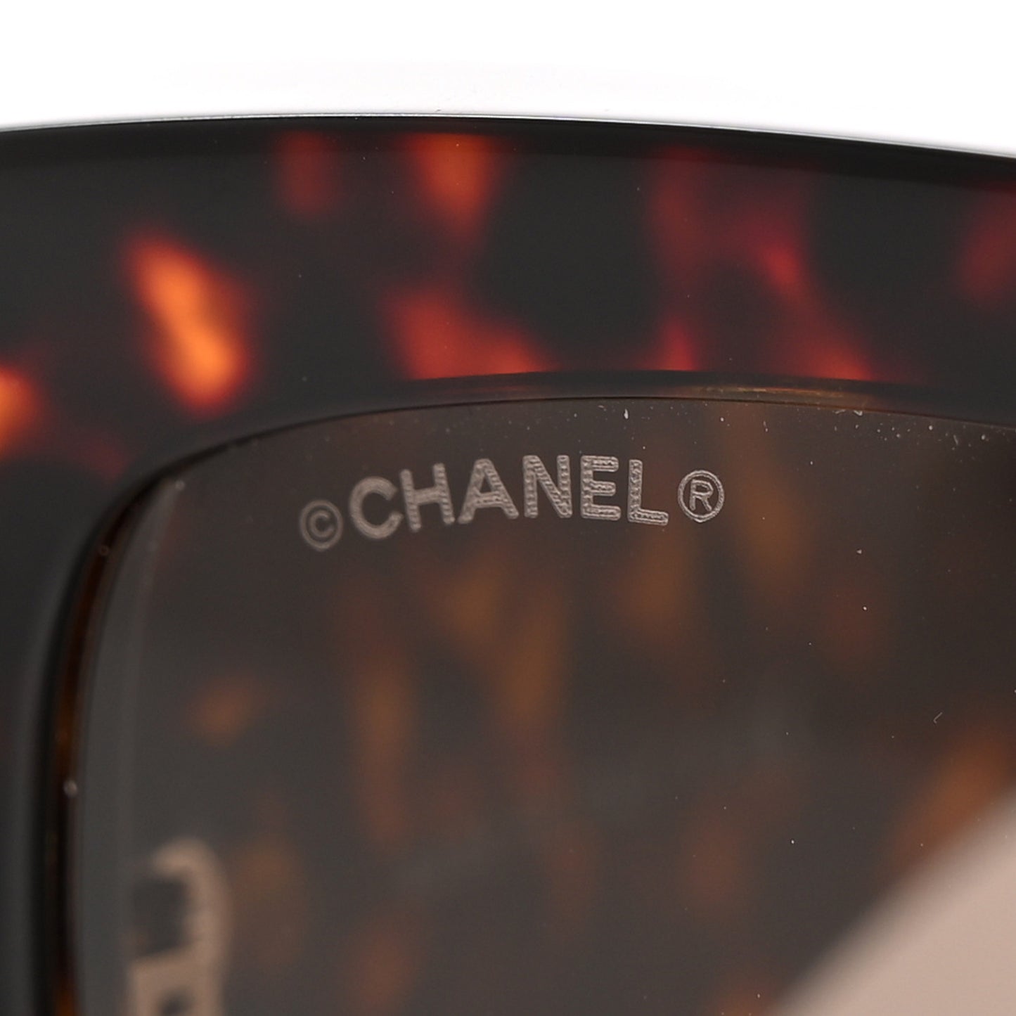 Acetate Rectangle Sunglasses 5435-A Tortoise