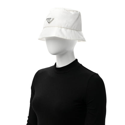 Prada X ADIDAS Re-Nylon Mens Bucket Hat XL White 2 of 8