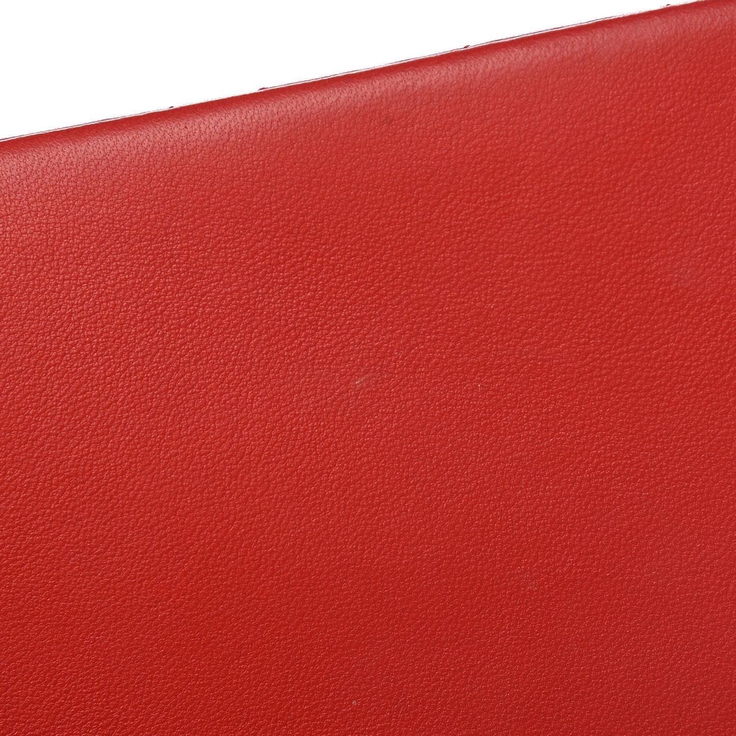 Lambskin Quilted Maxi Double Flap Red
