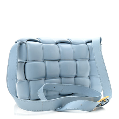Bottega Veneta Nappa Maxi Intreccio Padded Cassette Crossbody Bag Ice 3 of 16