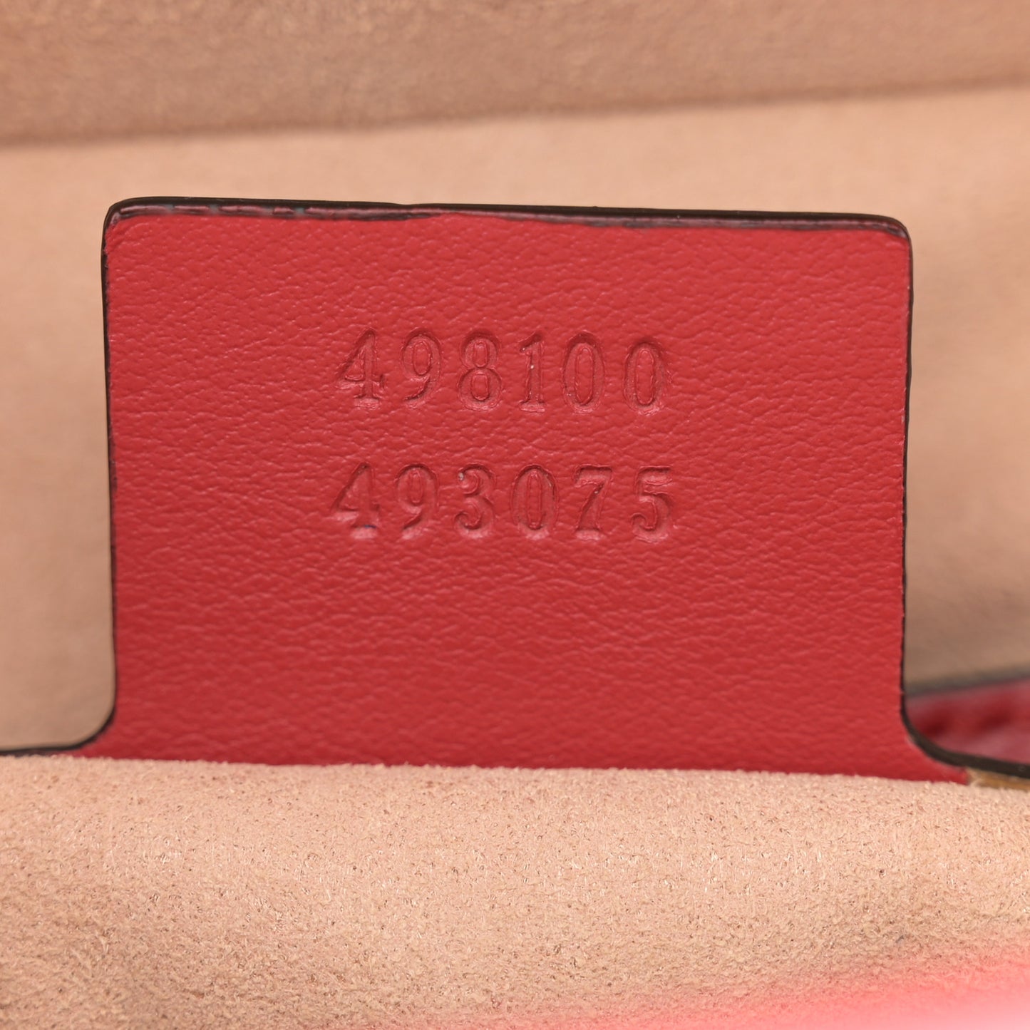 Calfskin Matelasse Sylvie Web Small GG Marmont Top Handle Shoulder Bag Hibiscus Red