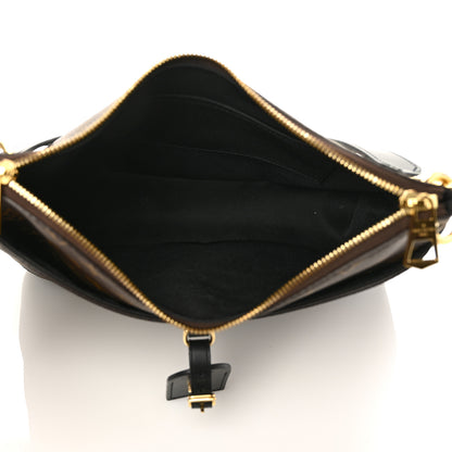 Louis Vuitton Monogram Odeon MM Black 5 of 10
