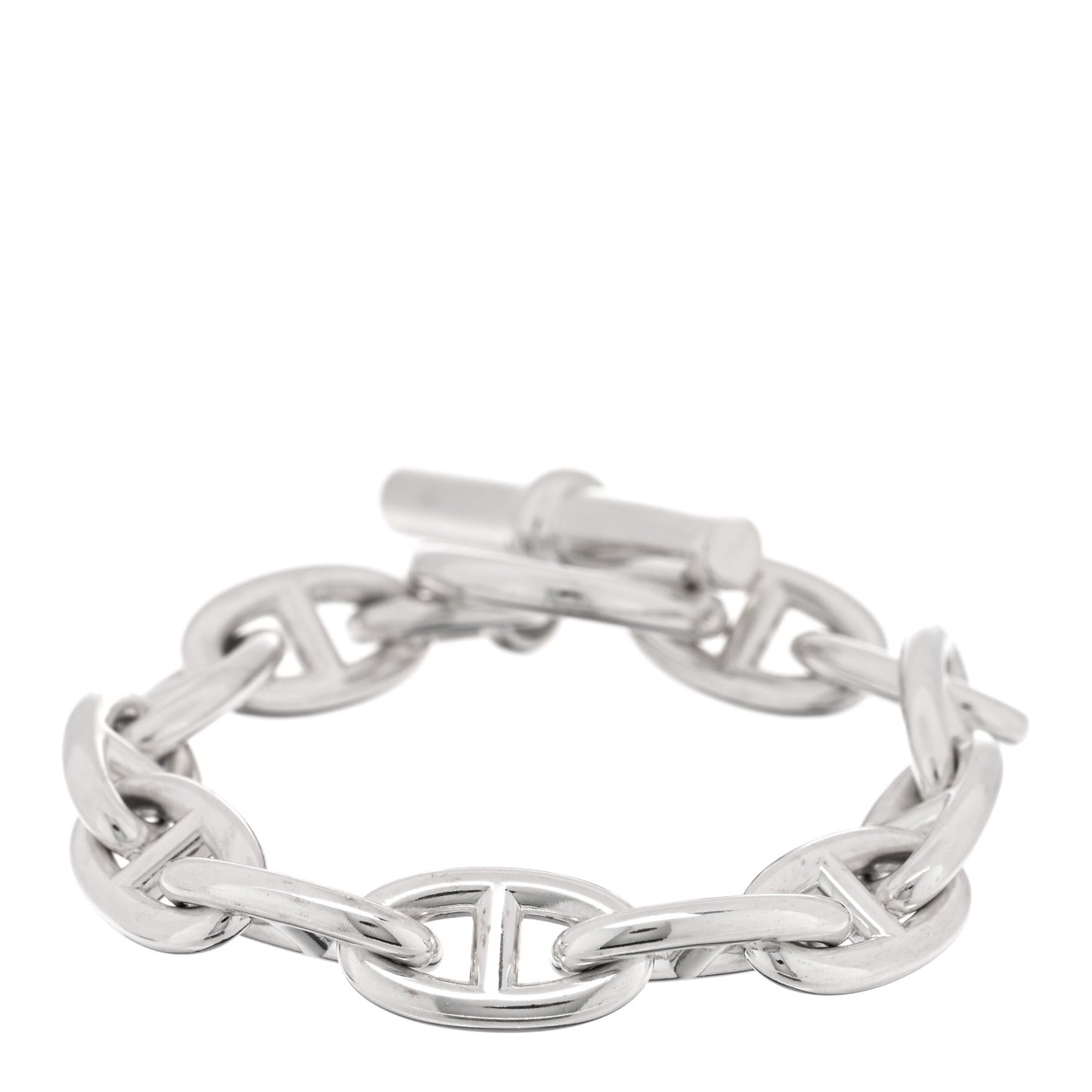 Sterling Silver GM Chaine d'Ancre Bracelet