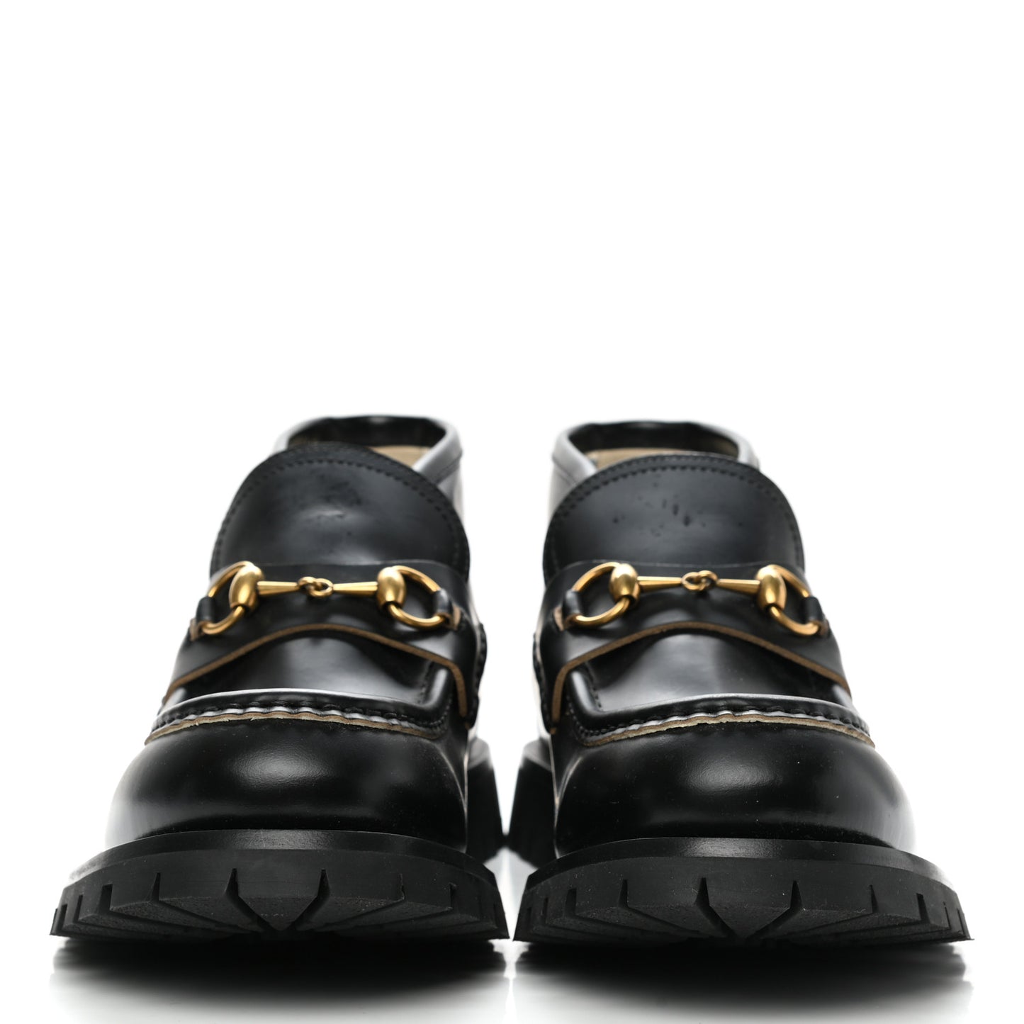 Cordovan Lux Mens Harald Horsebit Ankle Boots 8 Black