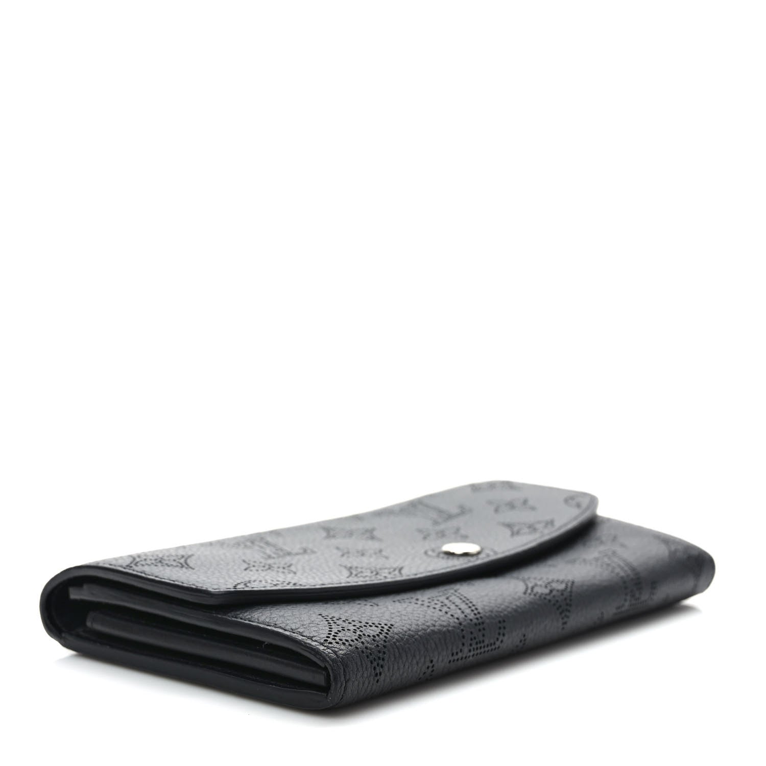 Louis Vuitton Mahina Iris Wallet NM Black 4 of 7