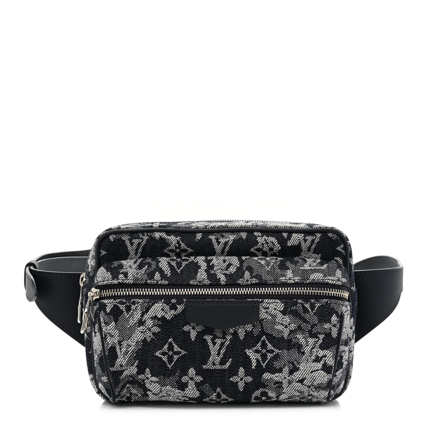 Monogram Tapestry Canvas Monogram Outdoor Bumbag
