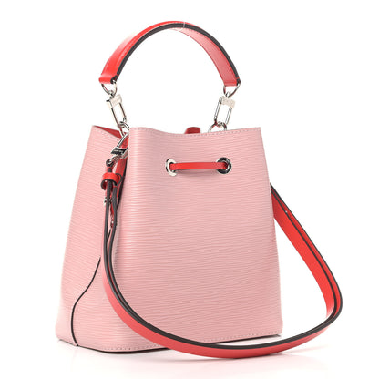 Louis Vuitton Epi NeoNoe BB Rose Ballerine 2 of 4
