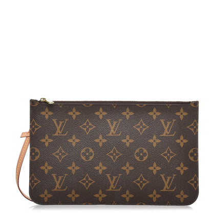 Louis Vuitton Monogram Neverfull MM GM Pochette 1 of 7