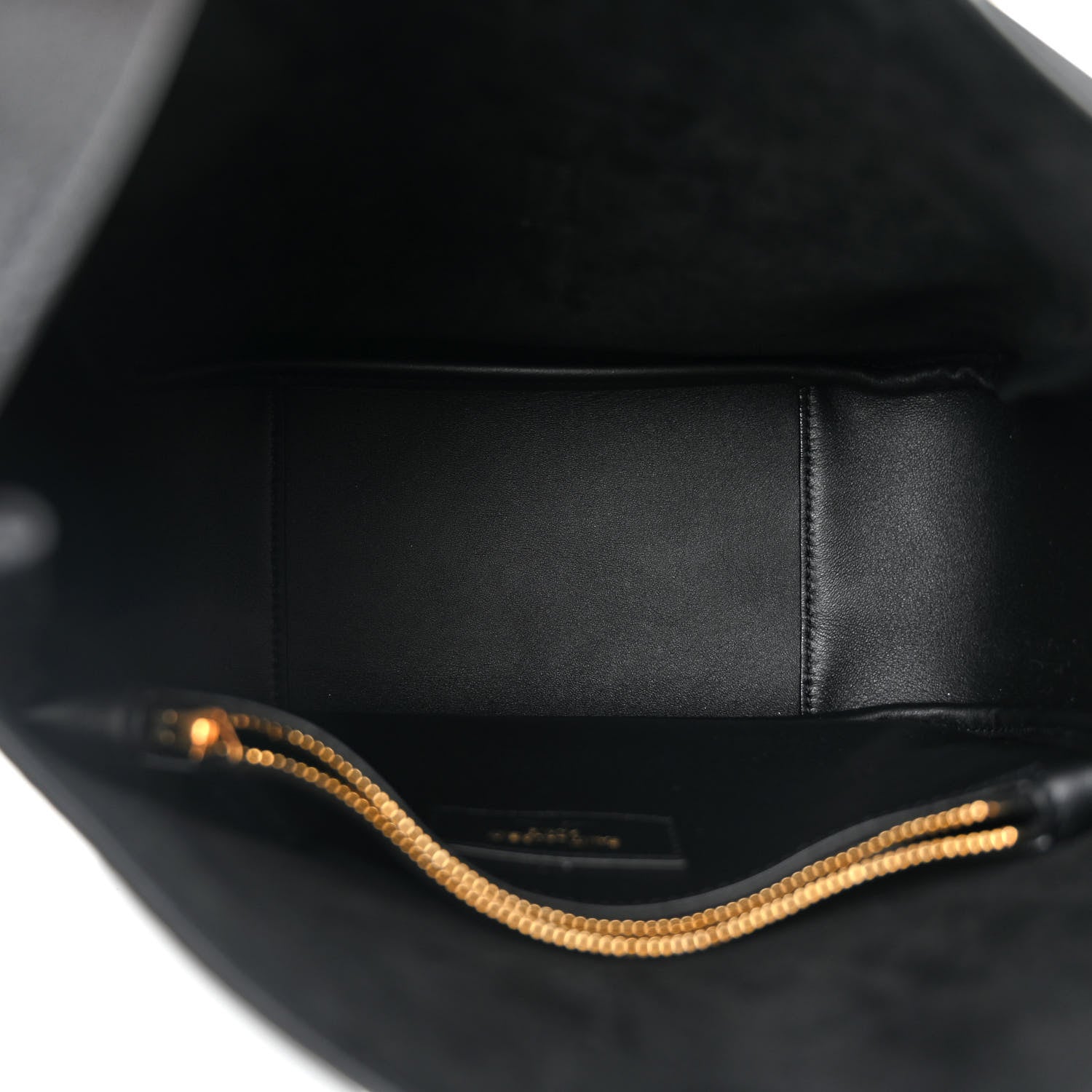Saint Laurent Smooth Calfskin Small Le 5 A 7 Soft Hobo Black 5 of 10