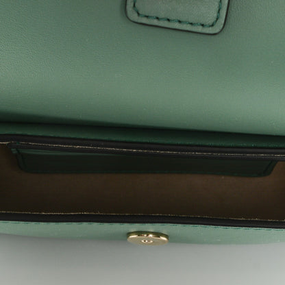 Chloe Suede Calfskin Mini Faye Shoulder Bag Happy Green 5 of 5