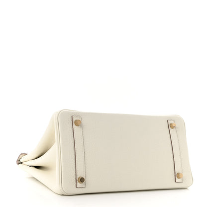 Hermes Togo Birkin 30 Mushroom 4 of 12