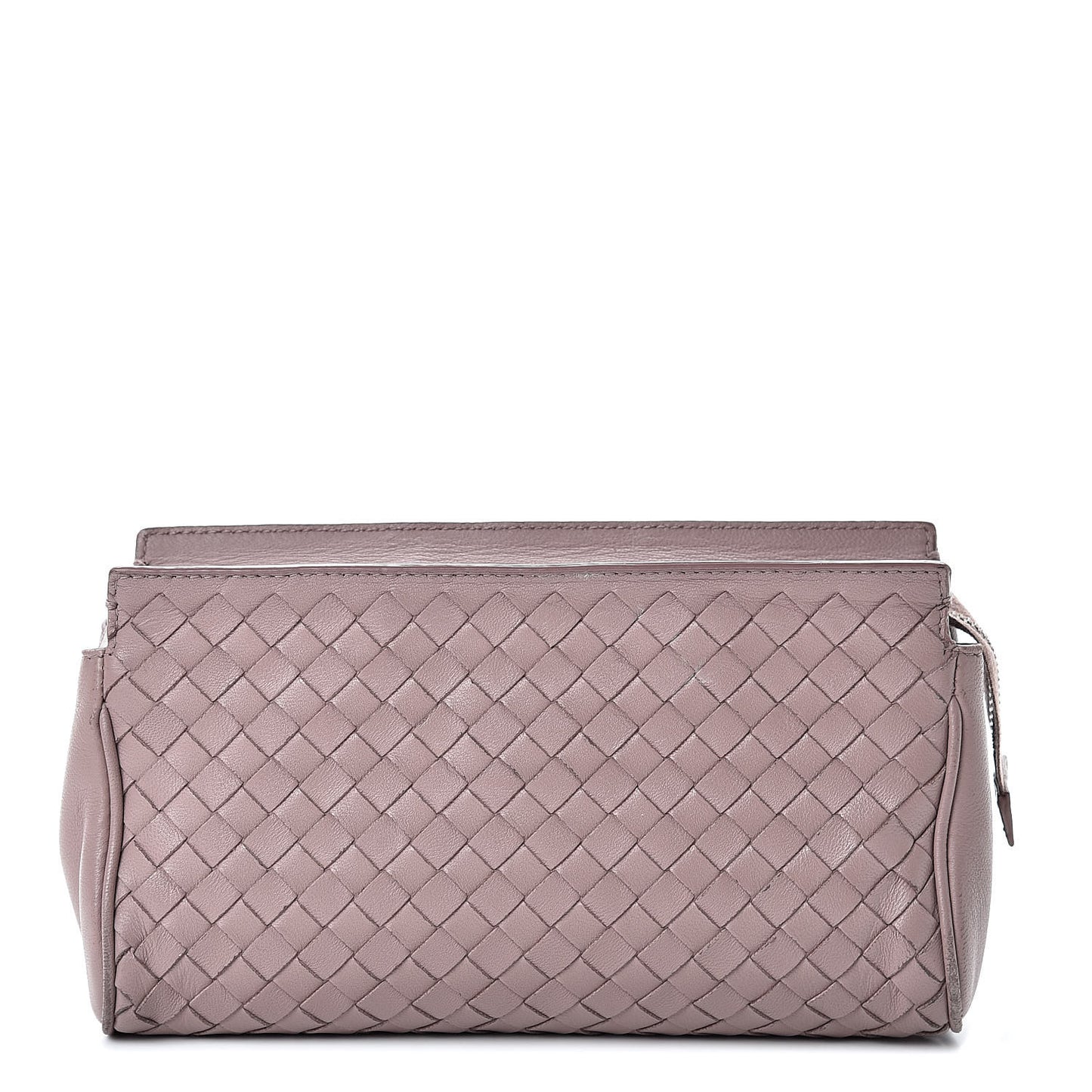 Nappa Intrecciato Cosmetic Case Desert Rose