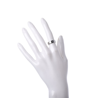 Cartier 18K White Gold 5.5mm LOVE Ring 49 4.75 2 of 4