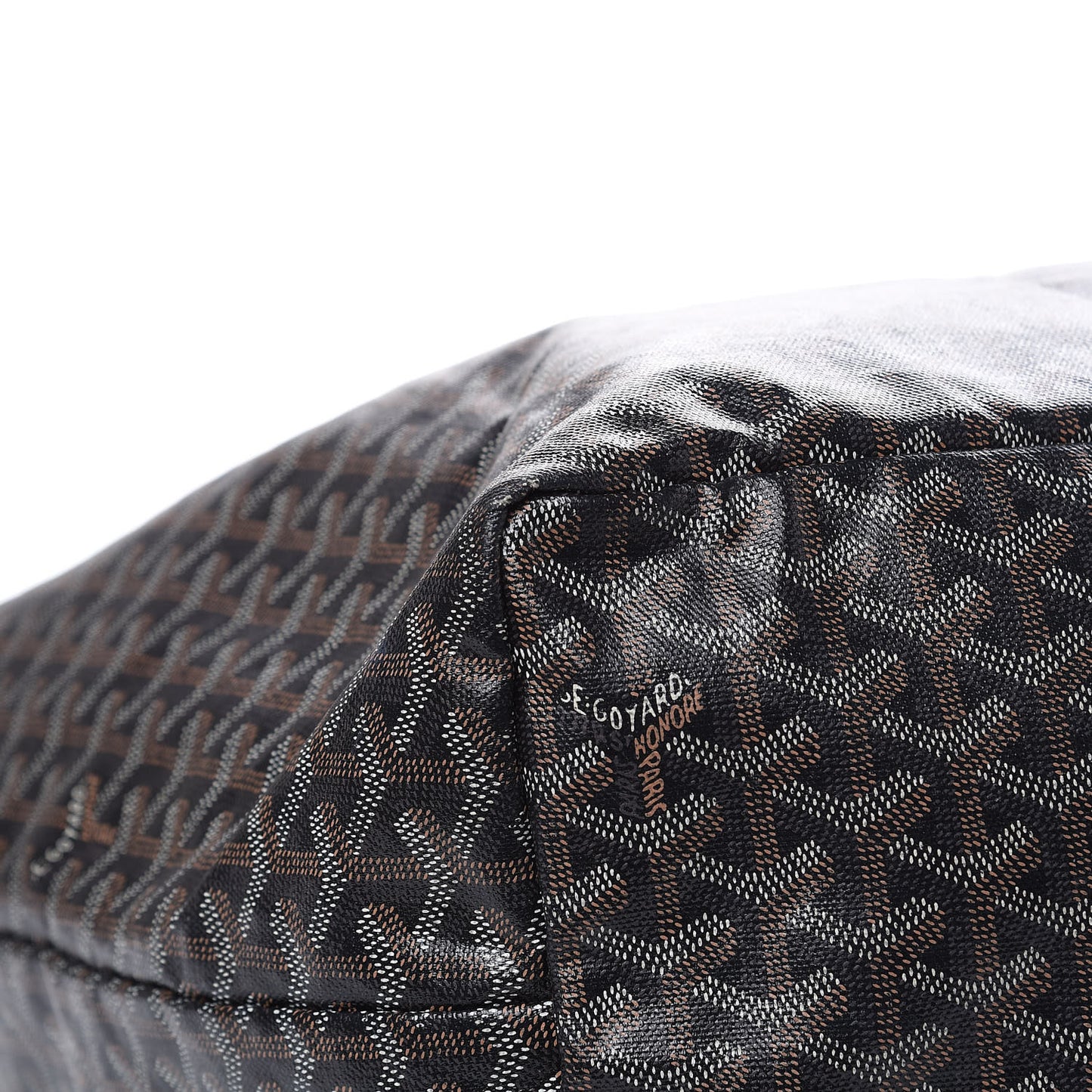 Goyardine Saint Louis GM Black