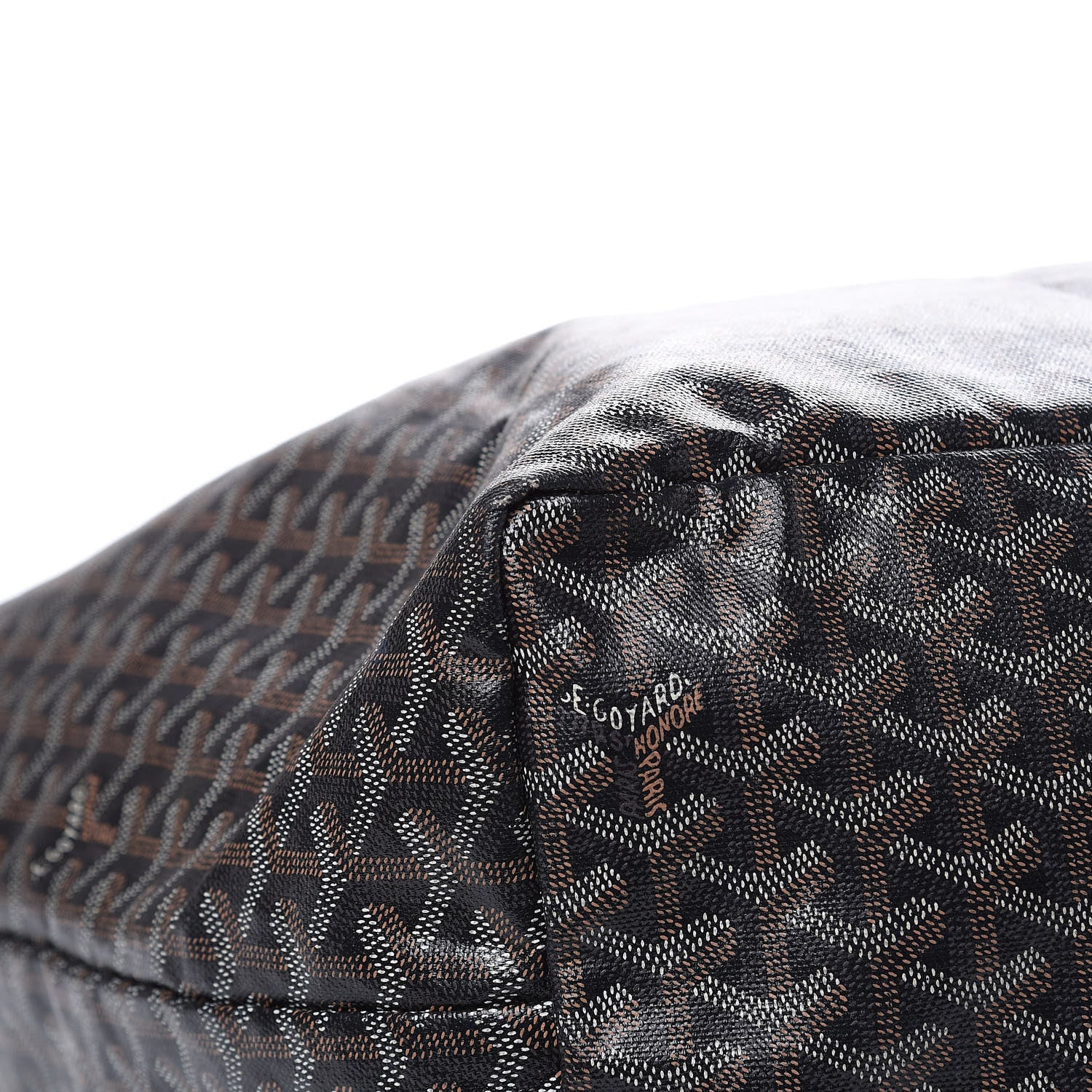 Goyard Goyardine Saint Louis GM Black 11 of 16