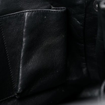 Chanel Caviar Timeless CC Accordion Flap Black 12 of 15