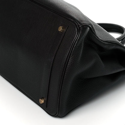 Hermes Togo Birkin 40 Chocolate 10 of 10