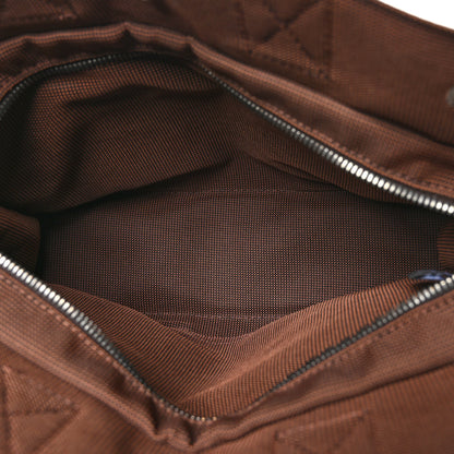 Hermes Canvas Herline PM Tote Brown 5 of 9