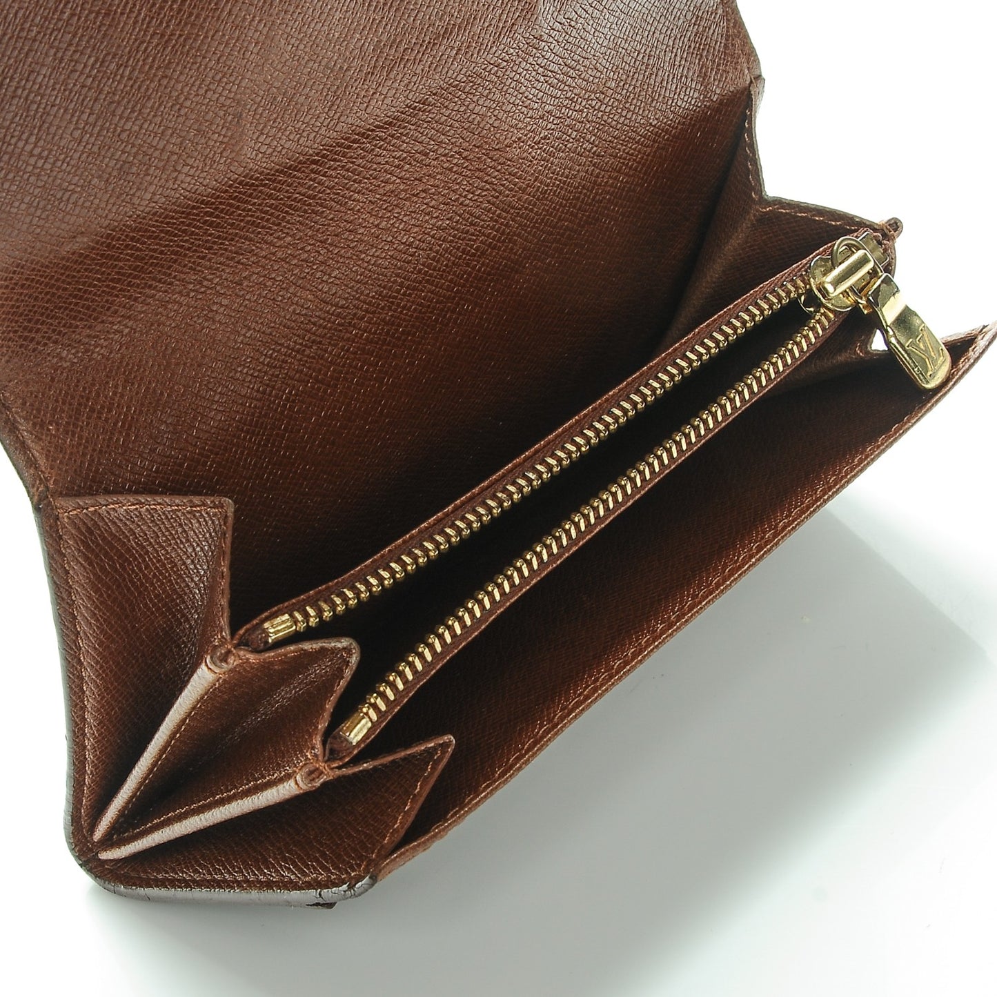 Monogram Porte-Monnaie Billets Tresor Wallet