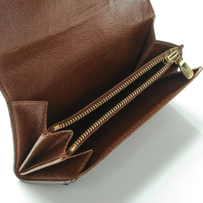 Louis Vuitton Monogram Porte-Monnaie Billets Tresor Wallet 6 of 7