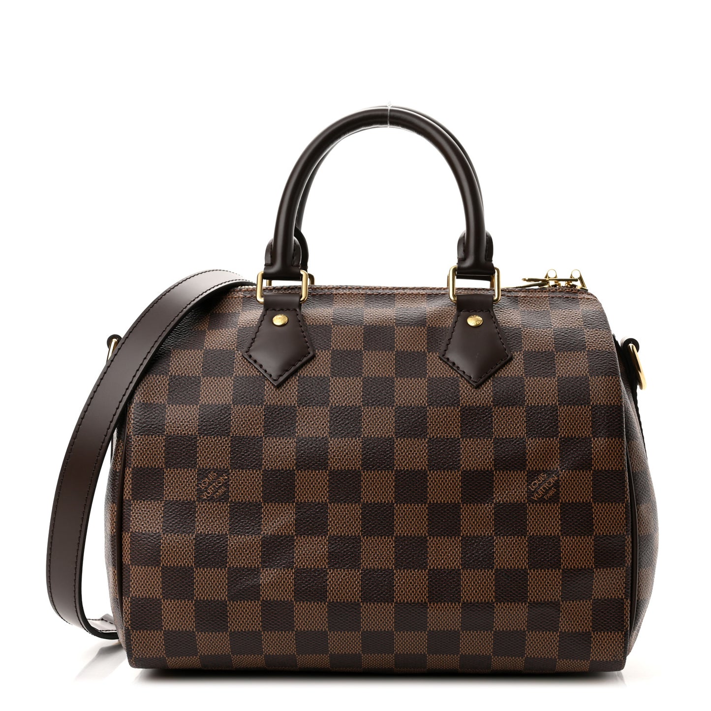 Damier Ebene Speedy Bandouliere 25