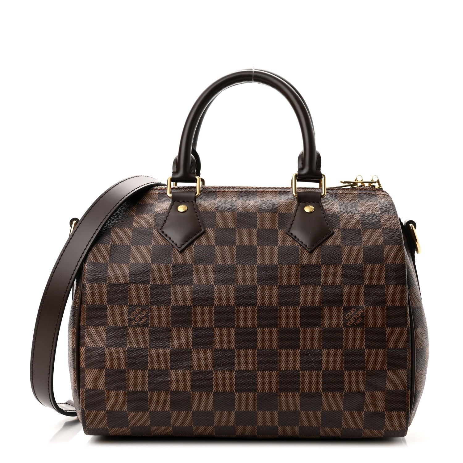 Louis Vuitton Damier Ebene Speedy Bandouliere 25 1 of 10