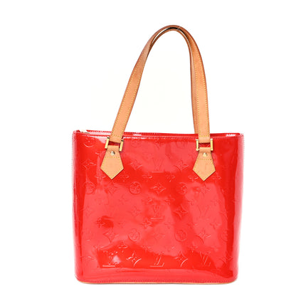 Louis Vuitton Vernis Houston Pomme D'Amour 1 of 11