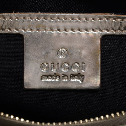 Gucci GG Plus Monogram Small Joy Boston Metallic 6 of 7