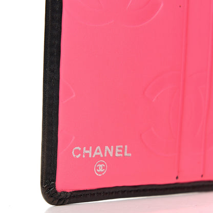 Chanel Calfskin Quilted Cambon Bi-Fold Wallet Black 5 of 8