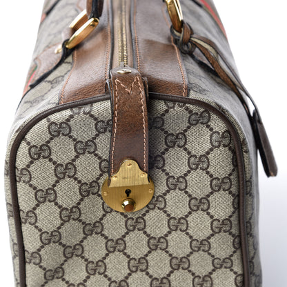 Gucci GG Plus Monogram Web Boston Brown 20 of 22