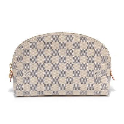 Louis Vuitton Damier Azur Cosmetic Pouch GM 1 of 7